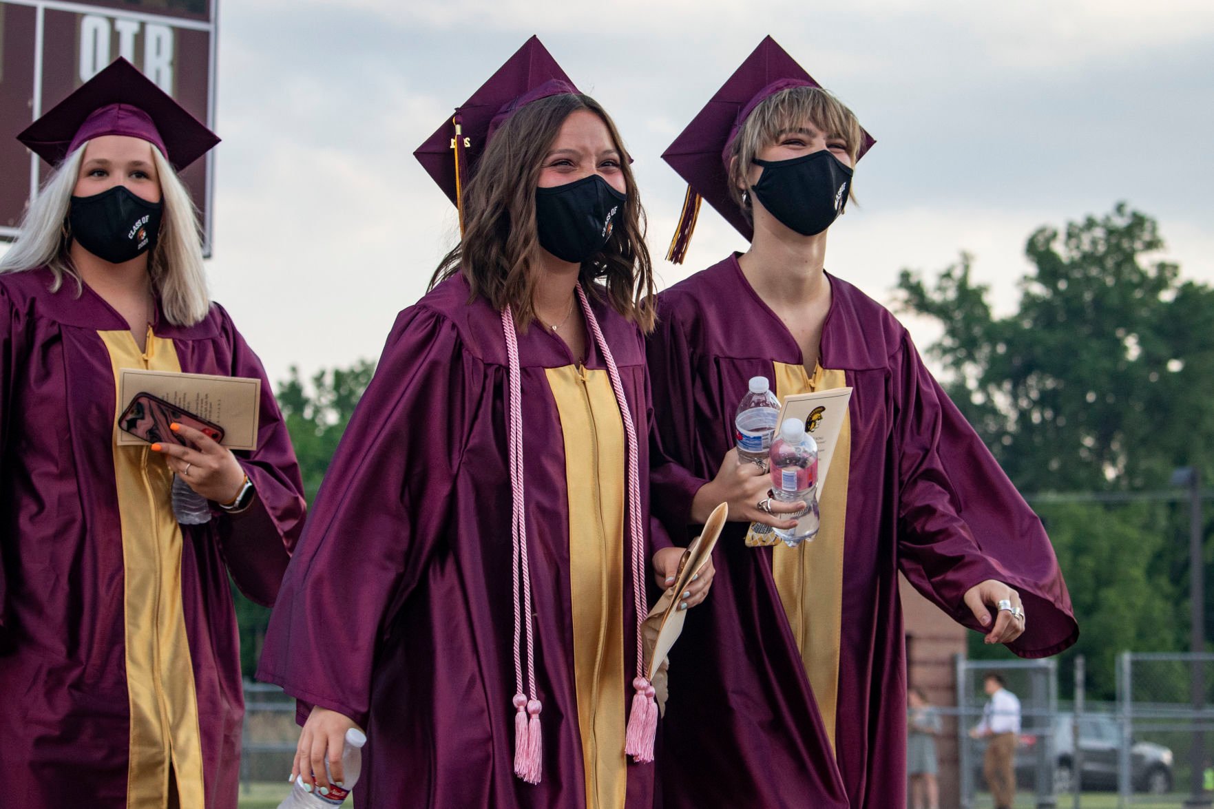 Chesterton High School graduation